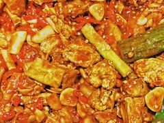 嫩豆腐烧牛蛙-老三样·旧食新味(万寿宫店)