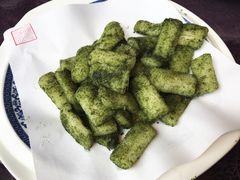 苔菜桂花年糕-宁波状元楼酒店(和义路店)