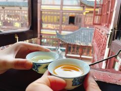 -豫园湖心亭茶楼
