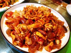 八珍豆腐-老华洋饭庄(成林道店)