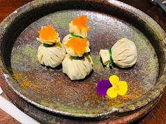 螺蛳春笋九层塔石榴包-杭州西子湖四季酒店·金沙厅