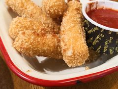 马祖里拉奶酪棒-Tube station站点比萨(王府井百货店)