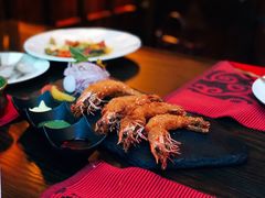 香烤芝麻大虾-甘尼仕印度餐厅爵士酒吧(阳春巷店)