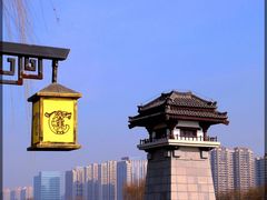 -西安汉城湖景区