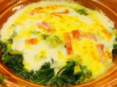 烤菠菜-萨莉亚意式餐厅(河东万达店)