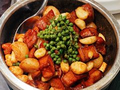 煎烹雪花牛肉-狮王府淮扬菜(万象城店)