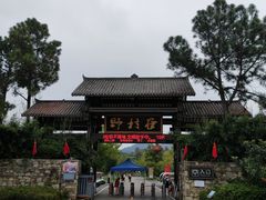 -黄陂区野村谷景区