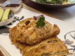 素烤鸭-天龙宝严素食馆(大兴善寺店)