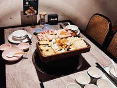 -野·大山里野生菌石锅土鸡(益田假日店)
