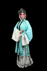 -胭脂猫京剧摄影