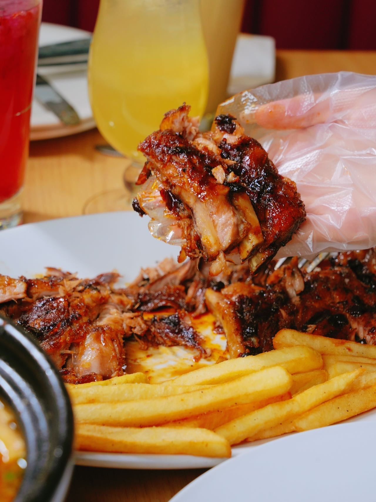 这家星期五餐厅我可以一直去吃!