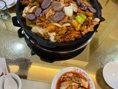 -朝族高丽火盆