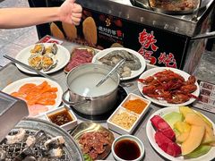 -伍棵煋炭烤自助料理·烤鳗鱼(浦东食品城店)