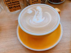芝麻酱拿铁-COFFEE HOLIC(朝外SOHO店)