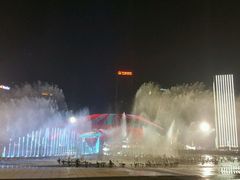 -东港音乐喷泉广场