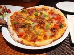 意大利披萨-百纳·维萨吧西餐厅(百纳瑞汀酒店)