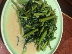 南乳空心菜-绿茶餐厅(华联万柳店)