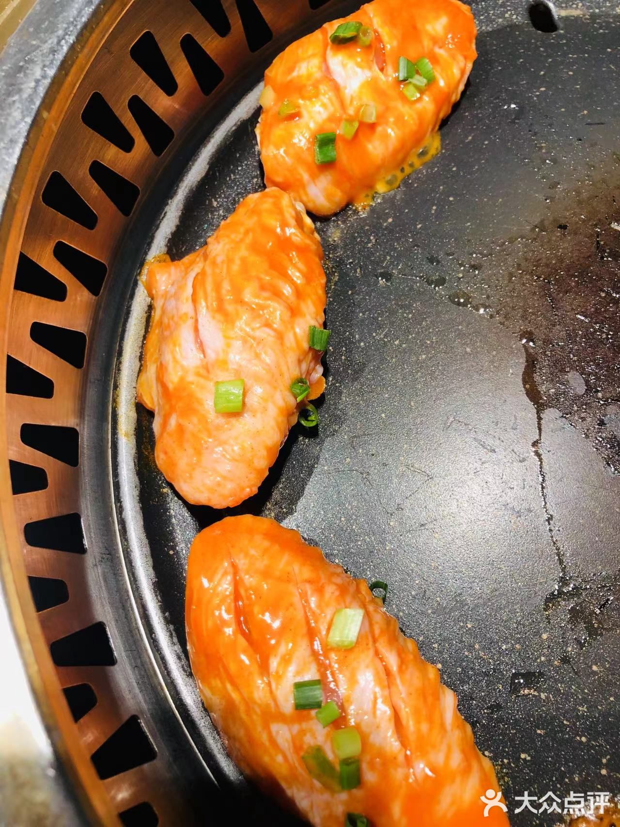 色香味俱全的烤肉