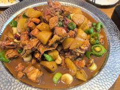 -俭寨大盘鸡·手抓肉·烧烤新疆菜(乌苏路店)