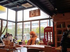 靠窗位-古琢小馆·珠海味(南方软件园店)