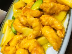 -姜家味锅贴小海鲜