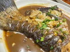 红烧鱼尾-宝荣鱼馆·临湖之宴(千岛湖店)