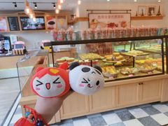 面包甜点陈列柜-味多美蛋糕(看丹桥店)