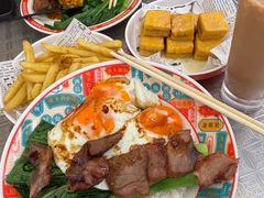 -孖记茶档·热腾茶餐(乐峰店)