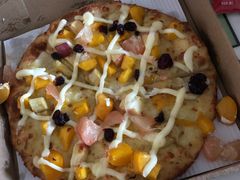 水果风情披萨-City1+1城市比萨·意面(桂林路店)