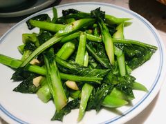 猪油渣炒菜心-大榕树下顺德菜(融创茂店)