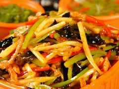 鱼香肉丝套餐-清和园素食自助餐厅(义信堂美食城店)