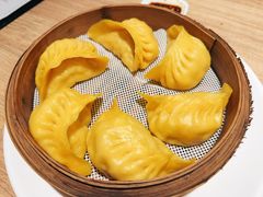 蒜蓉娃娃菜扇贝蒸饺-连鹭海鲜·海肠捞饭·海胆饭(星海店)