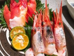 北极甜虾拼北极贝刺身拼盘-小乔回转寿司(铁东万象汇店)