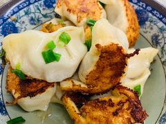 鲜肉煎饺-无名氏宵夜小摊(祝家三姐妹馄饨店)