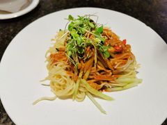 台湾黑麻油鸡丝拌面-零度空间·台湾小馆(五道口购物中心店)