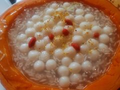 南瓜酒酿小圆子-玫瑰厅上海菜(兴国路店)