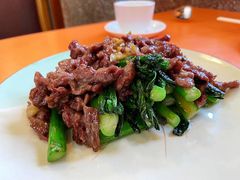 菜心炒牛肉-雅苑餐厅(朝天路店)