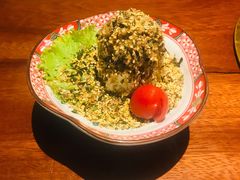 鱼松土豆沙拉-肉魁屋·烧肉·烧鸟·酒场(高新店)