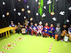 万圣节活动-贝迪森儿童成长中心(未央汉神中心)