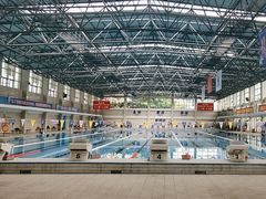-奥冠体育华师附中恒温游泳馆