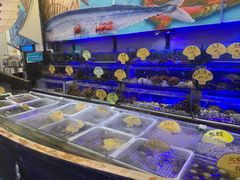 水产区-喜碧海鲜·二十年本土海鲜老字号(上排店)