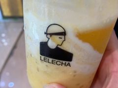 杨枝甘露冰冰茶-LELECHA乐乐茶(月星环球港店)
