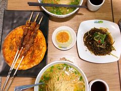 -西部马华清真兰州牛肉面·烧烤夜市(三里河店)