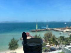 -蜈支洲岛珊瑚酒店临海阁中餐厅