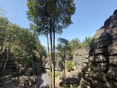 -梭布垭石林景区