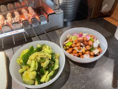 凉拌黄瓜-很久以前羊肉串(昌里路三钢里店)