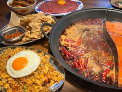 -萍姐火锅·公路夜市(武汉首店)