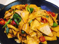 干锅千叶豆腐-小柒家第一锹东北菜(城关店)