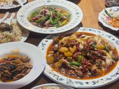 -胖老汉椒麻鸡清真新疆菜(西御街店)