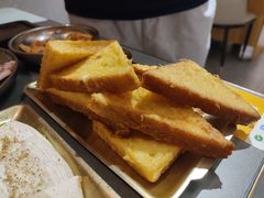 -围炉肉舍•炭烤活鳗•丹东海鲜烤肉(步行街店)